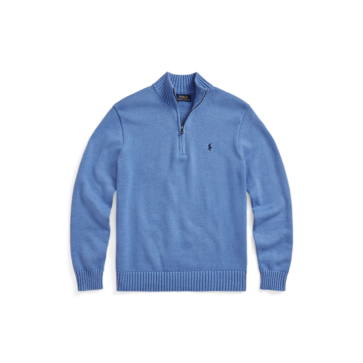 PRLCotton Quarter-Zip Jumper/Pulover 710859939005