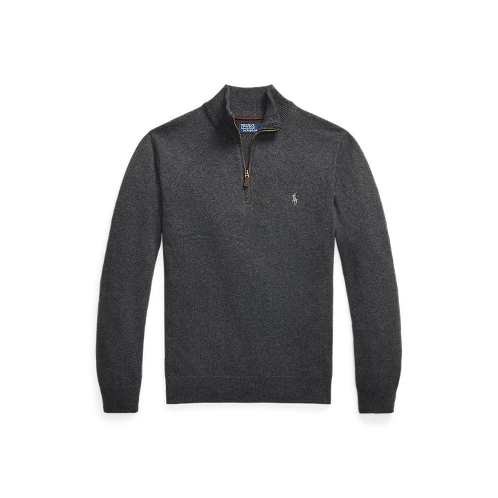 PRL Wool Quarter-Zip Jumper/Pulover 710876756017