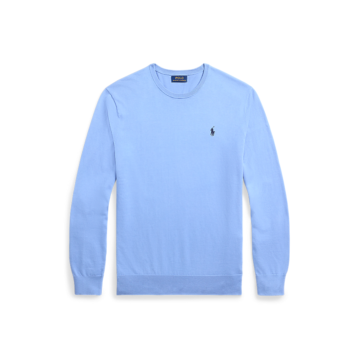 PRL Slim Fit Textured Cotton Jumper/Pulover 710890558504