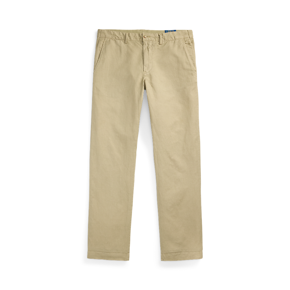 PRL Straight Fit Linen-Cotton Trouser/Hlače 710901796016