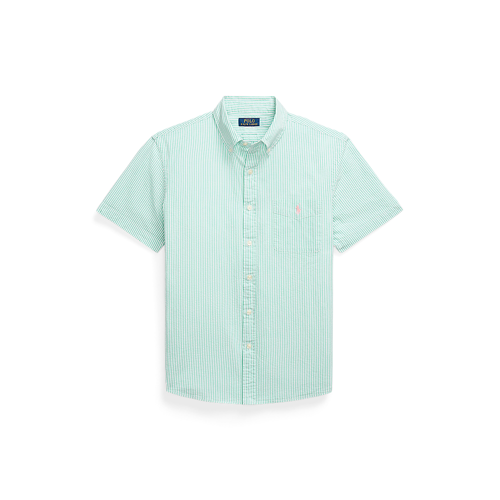 PRL Custom Fit Seersucker Shirt/Košulja 710906574003