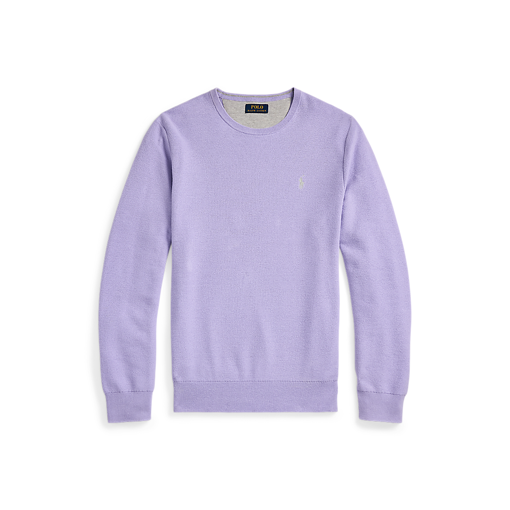 PRL Textured Cotton Crewneck Jumper/Pulover 710918163517
