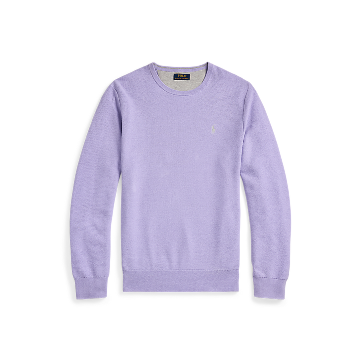 PRL Textured Cotton Crewneck Jumper/Pulover 710918163517