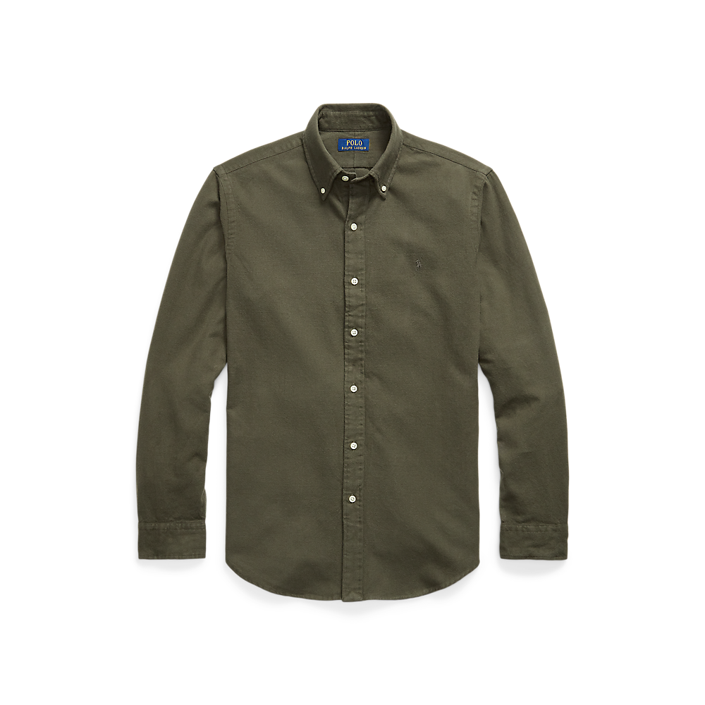PRL Custom Fit Brushed Flannel Shirt/Košulja 710922280007