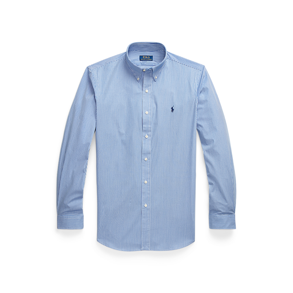 PRL Custom Fit Stretch Poplin Shirt/Košulja 710928255007