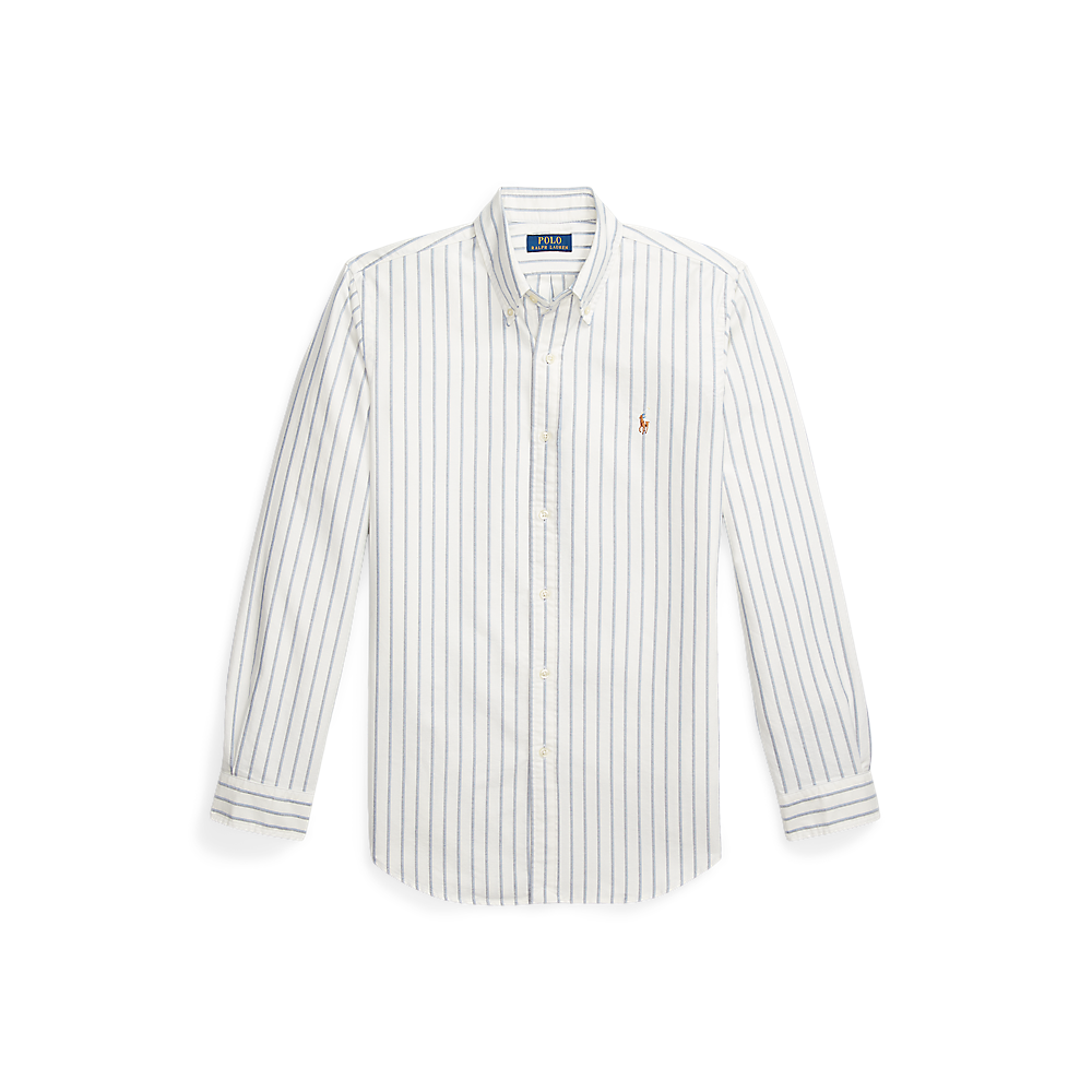 PRL Custom Fit Striped Oxford Shirt/Košulja 710928918006