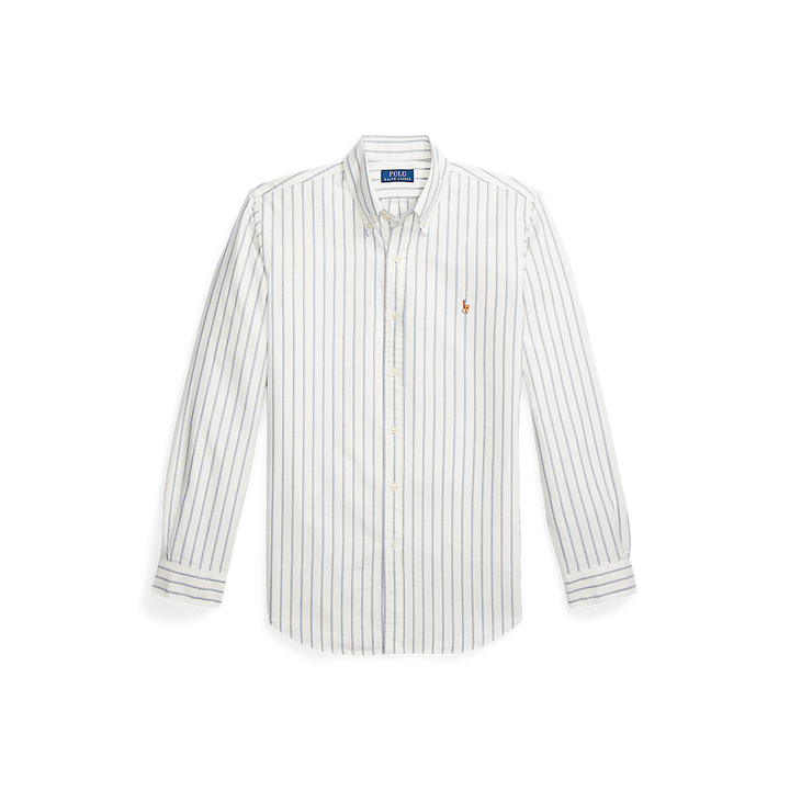 PRL Custom Fit Striped Oxford Shirt/Košulja 710928918006