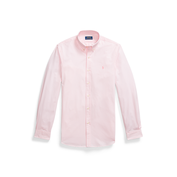 PRL Slim Fit Striped Stretch Poplin Shirt/Košulja 710929344017