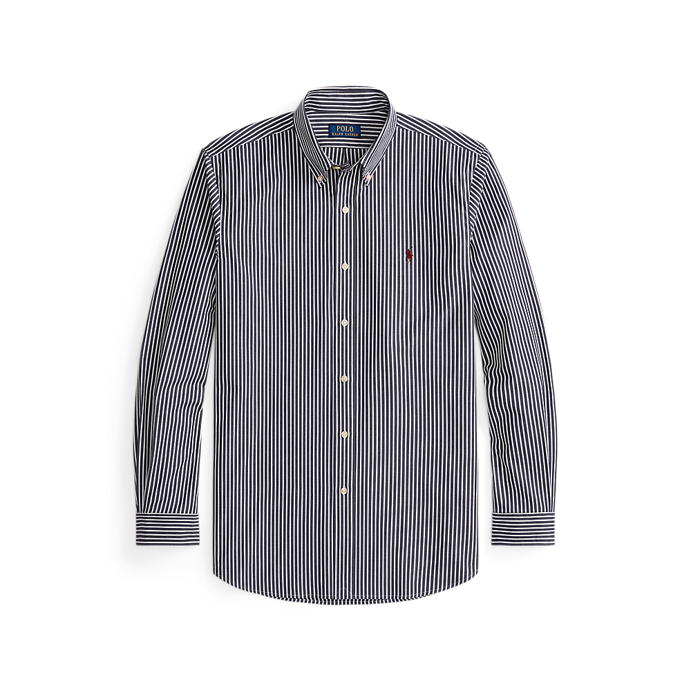 PRLSlim Fit Striped Stretch Poplin Shirt/Košulja 710929344025