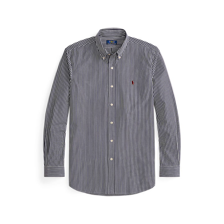 PRLSlim Fit Striped Stretch Poplin Shirt/Košulja 710929344025