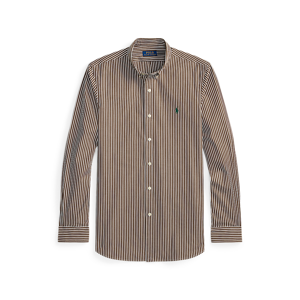 PRLSlim Fit Striped Stretch Poplin Shirt/Košulja 710929344026