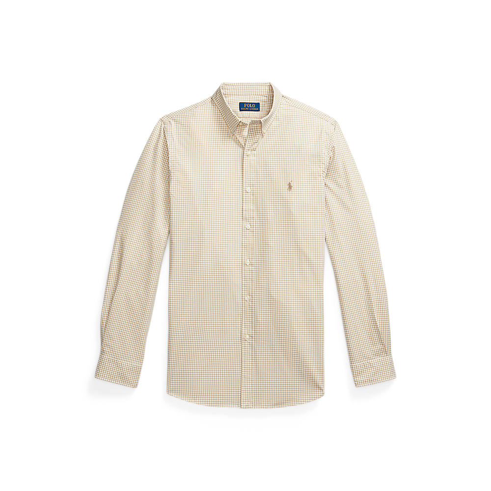 PRL Slim Fit Gingham Stretch Poplin Shirt/Košulja 710929345015