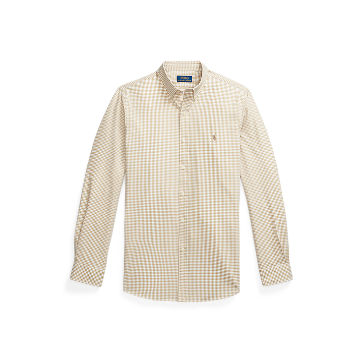PRL Slim Fit Gingham Stretch Poplin Shirt/Košulja 710929345015
