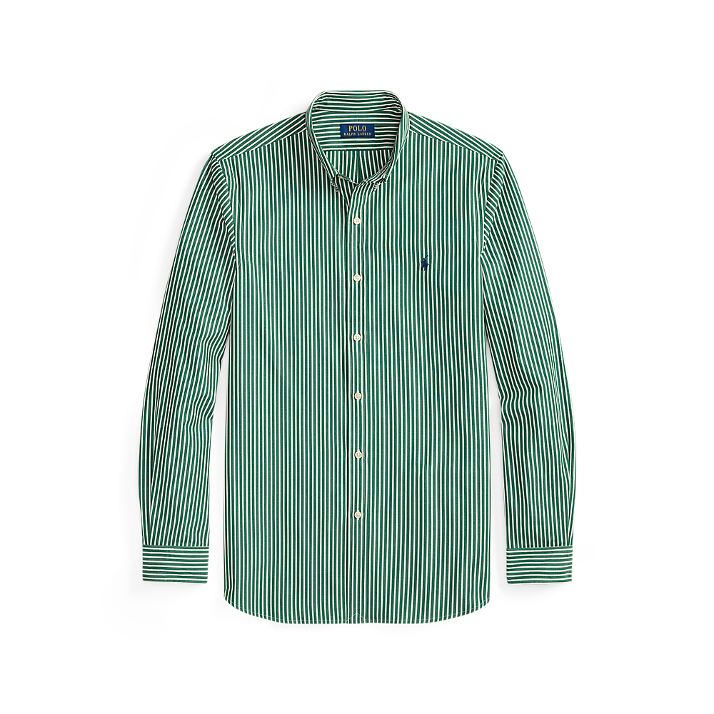 PRL Custom Fit Striped Stretch Poplin Shirt/Košulja 710929346021