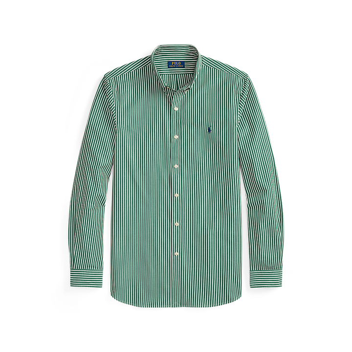 PRL Custom Fit Striped Stretch Poplin Shirt/Košulja 710929346021