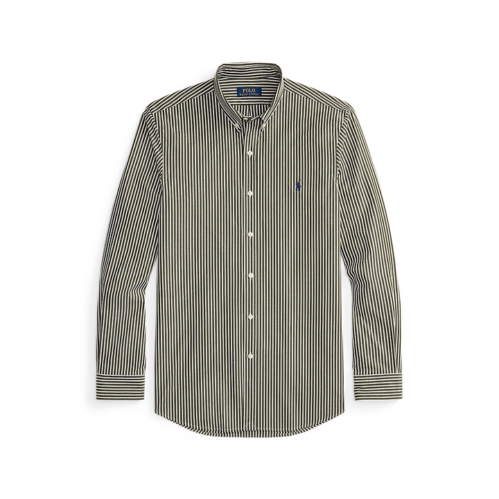 PRL Custom Fit Striped Stretch Poplin Shirt/Košulja 710929346025