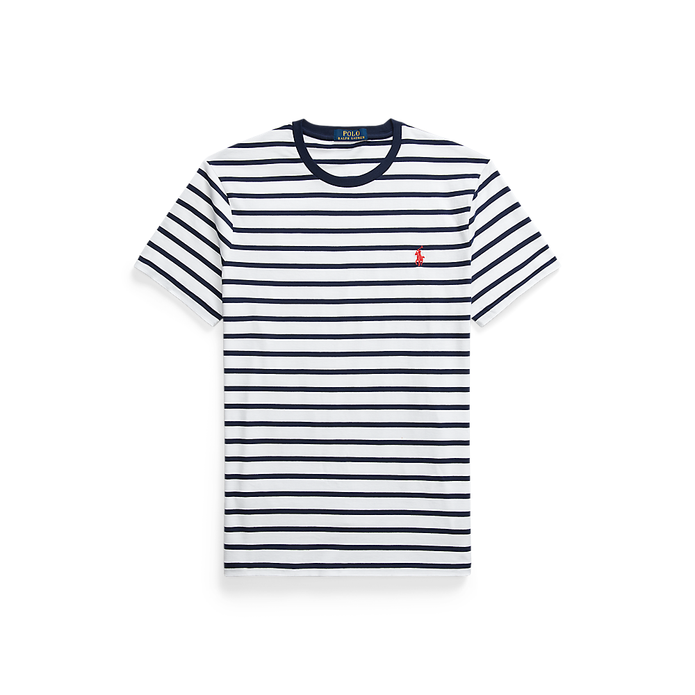 PRL Custom Slim Fit Striped Jersey T-Shirt/Majica 710938134004