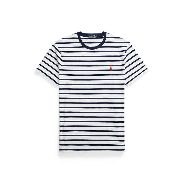 PRL Custom Slim Fit Striped Jersey T-Shirt/Majica 710938134004