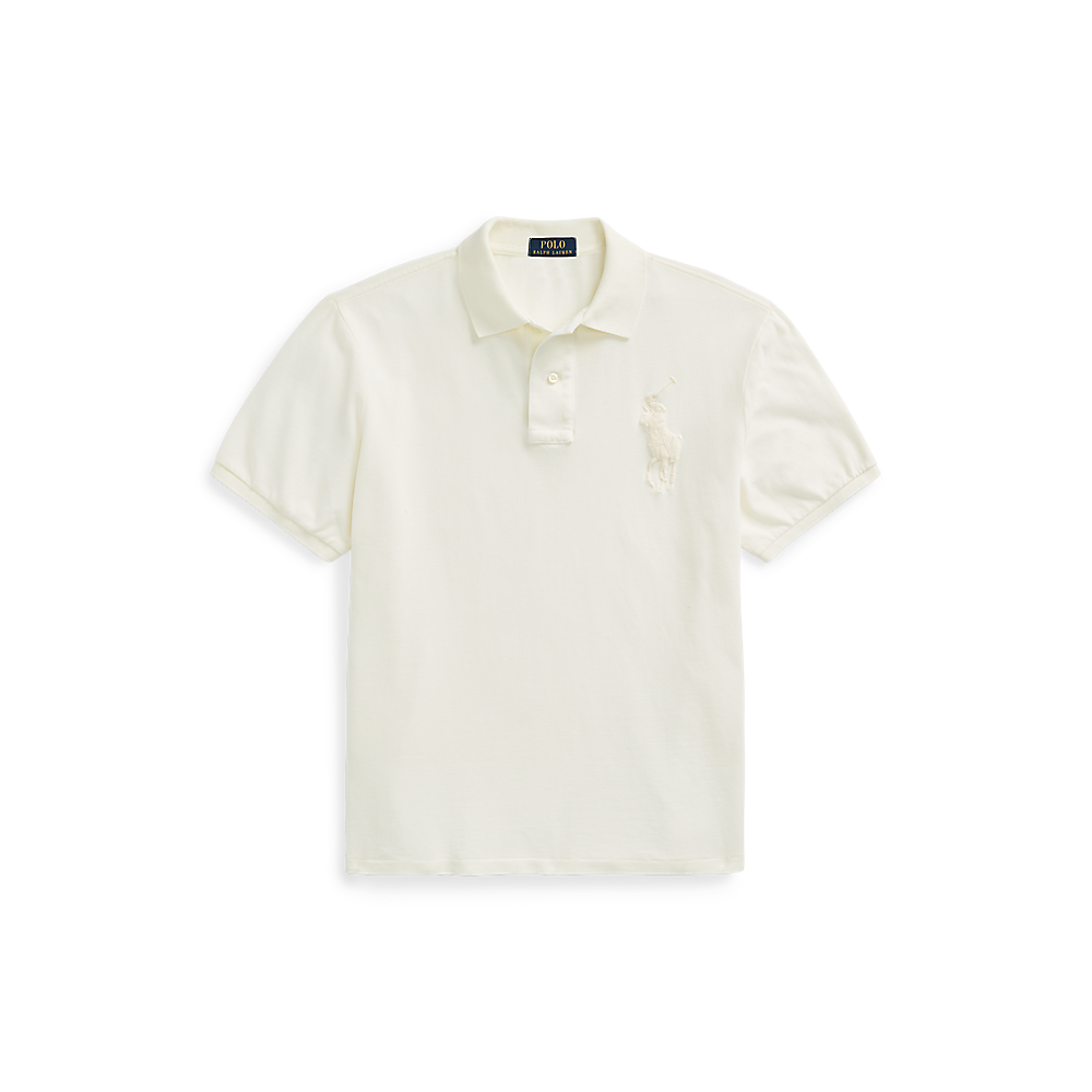 PRL Custom Slim Fit Big Pony Mesh Polo Shirt/Polo majica 710938137004