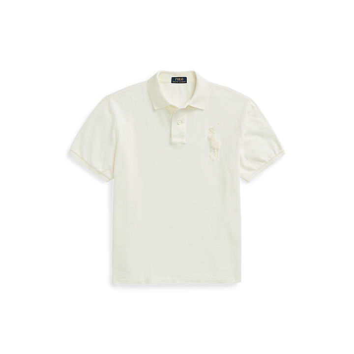 PRL Custom Slim Fit Big Pony Mesh Polo Shirt/Polo majica 710938137004