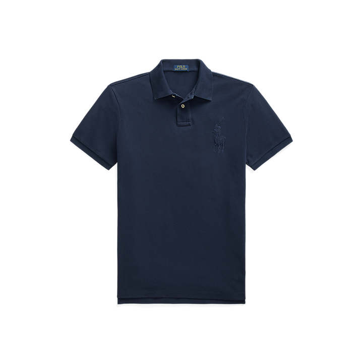 PRL Custom Slim Fit Big Pony Mesh Polo Shirt/Polo majica 710938137006