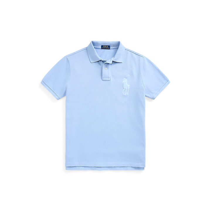 PRL Custom Slim Fit Big Pony Mesh Polo Shirt/Polo majica 710938137012