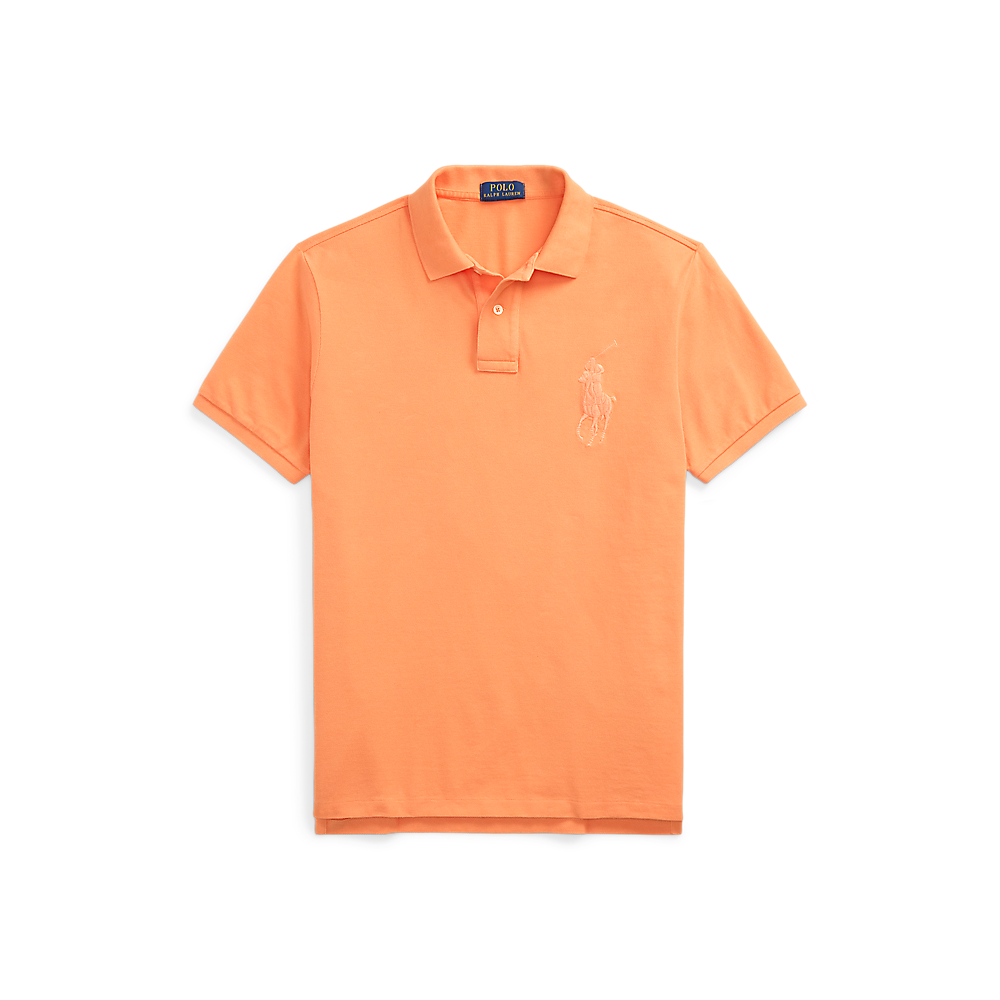 PRL Custom Slim Fit Big Pony Mesh Polo Shirt/Polo majica 710938137013