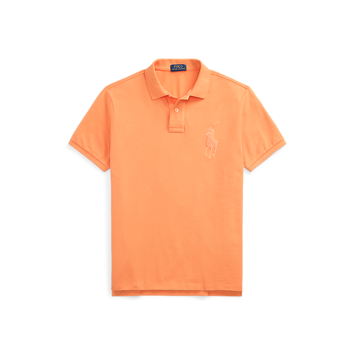 PRL Custom Slim Fit Big Pony Mesh Polo Shirt/Polo majica 710938137013