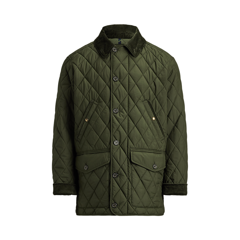 PRL Quilted Car Coat/Jakna 710938510002