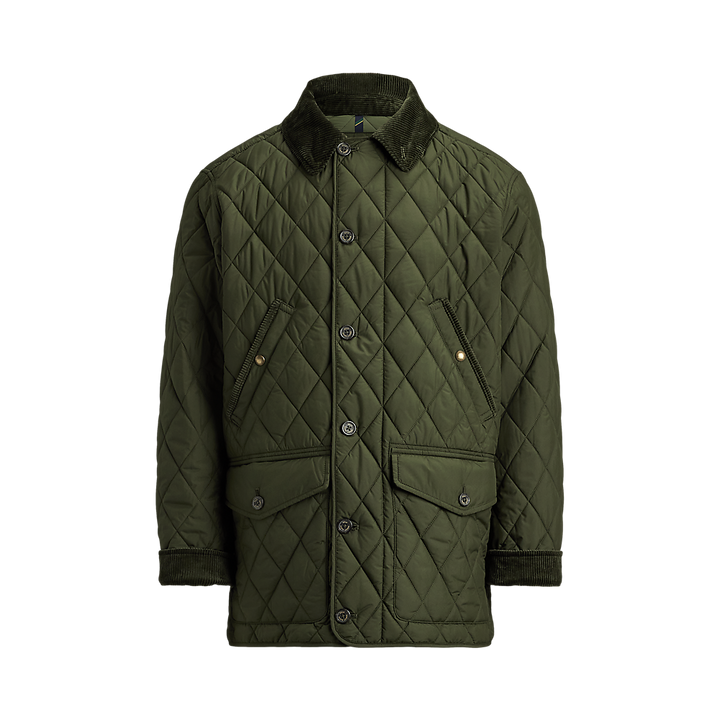 PRL Quilted Car Coat/Jakna 710938510002
