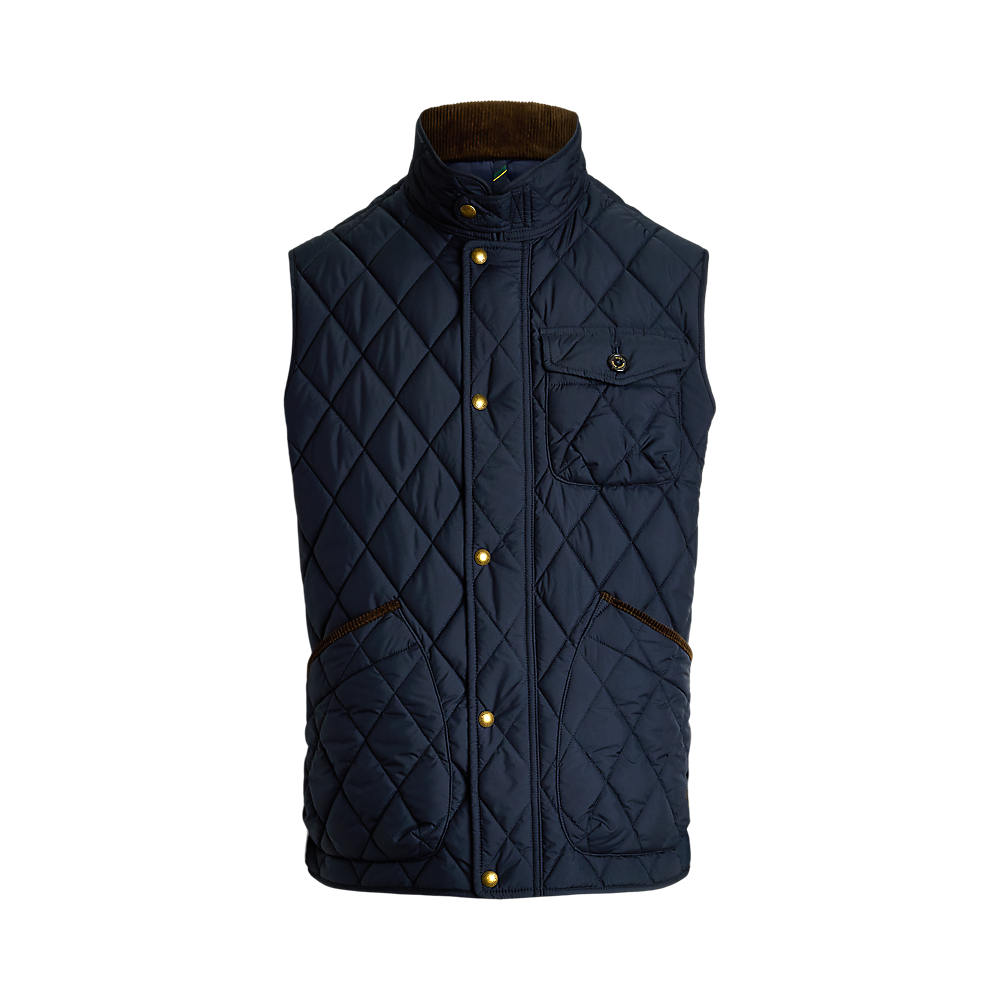 PRL The Beaton Quilted Utility Gilet/Prsluk 710940375001
