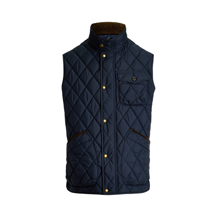 PRL The Beaton Quilted Utility Gilet/Prsluk 710940375001