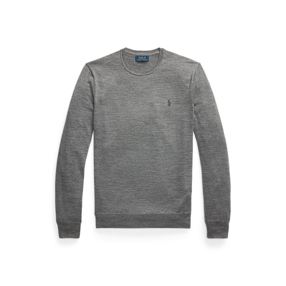 PRLSlim Fit Washable Wool Crewneck Jumper /Pulover 710946143002