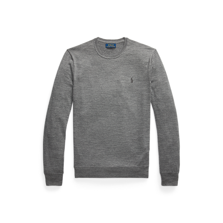 PRLSlim Fit Washable Wool Crewneck Jumper /Pulover 710946143002