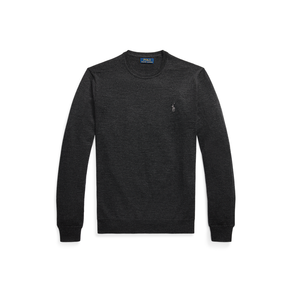 PRL Slim Fit Washable Wool Crewneck Jumper /Pulover 710946143003