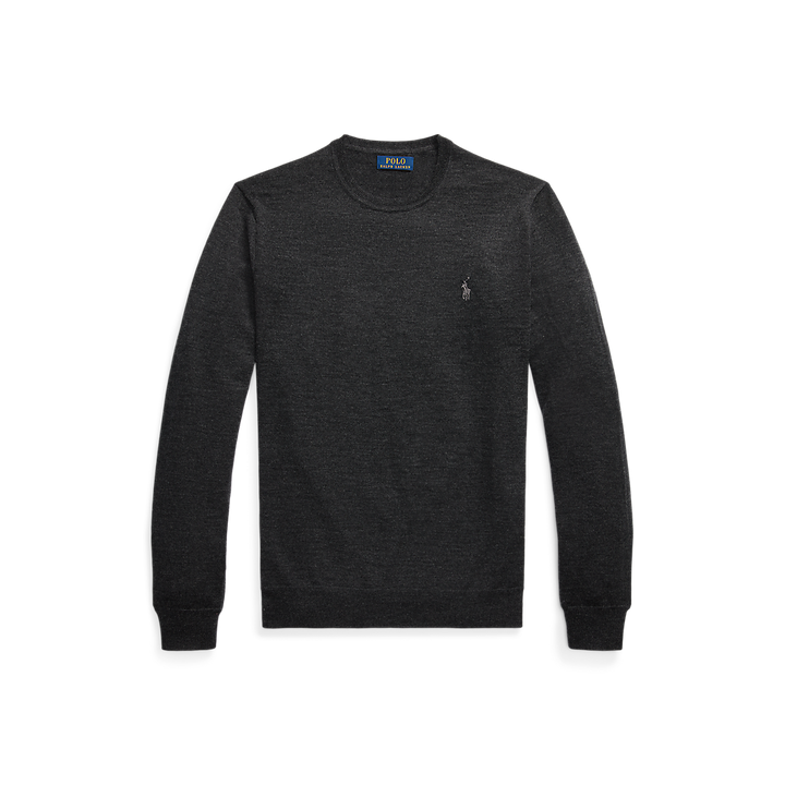 PRL Slim Fit Washable Wool Crewneck Jumper /Pulover 710946143003