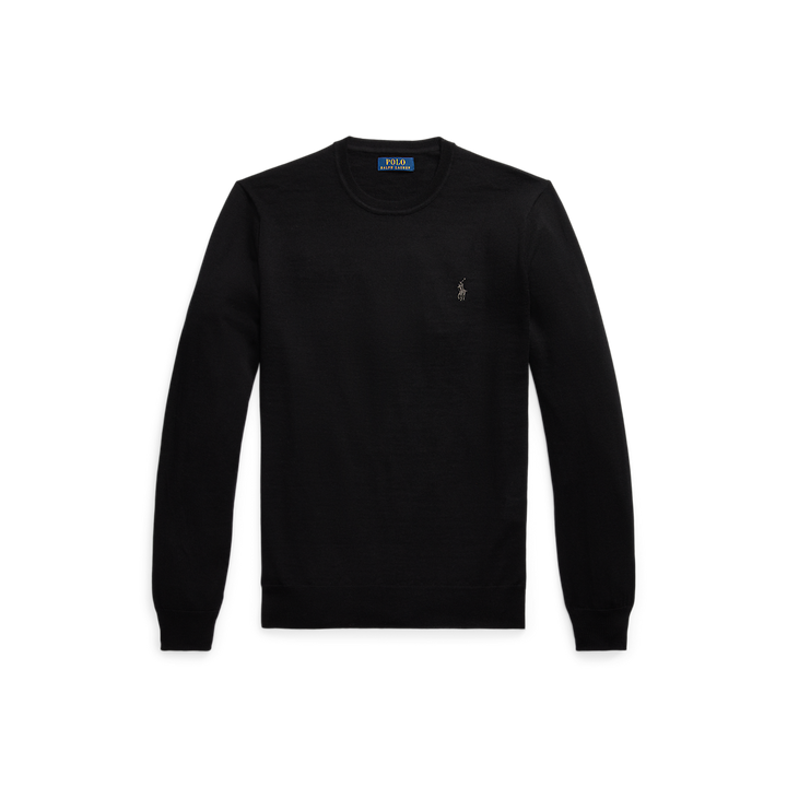 PRL Slim Fit Washable Wool Crewneck Jumper /Pulover 710946143004