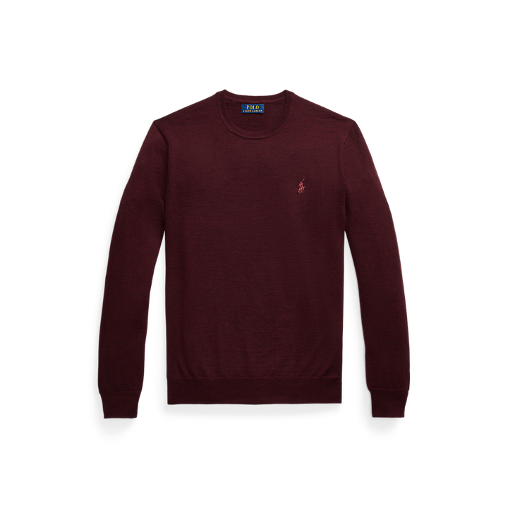 PRLSlim Fit Washable Wool Crewneck Jumper /Pulover 710946143005