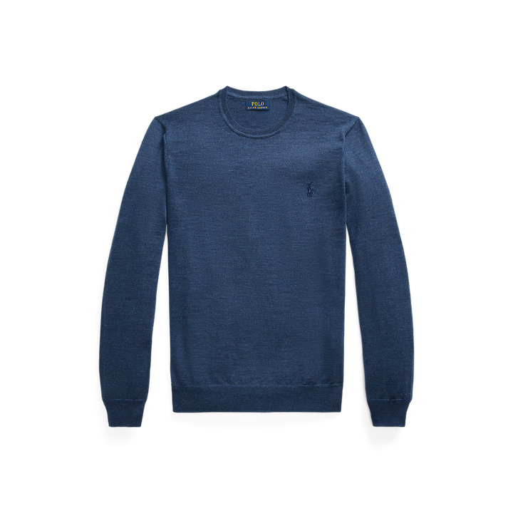 PRL Slim Fit Washable Wool Crewneck Jumper /Pulover 710946143006
