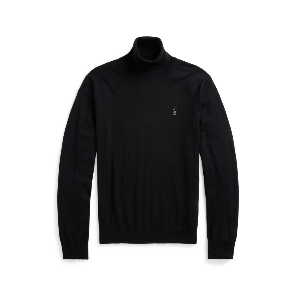 PRL Washable Wool Roll Neck Jumper/Pulover 710946145002