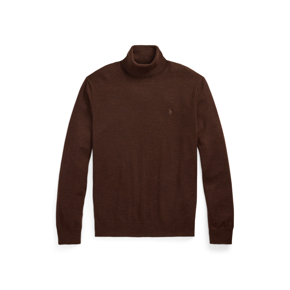 PRL Washable Wool Roll Neck Jumper/Pulover 710946145007