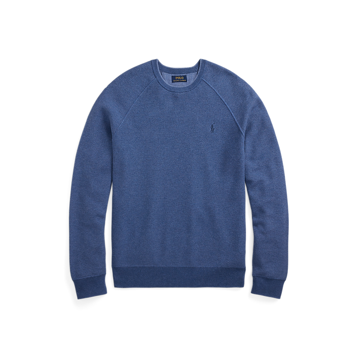 PRL Textured Cotton Crewneck Jumper/Pulover 710948737004