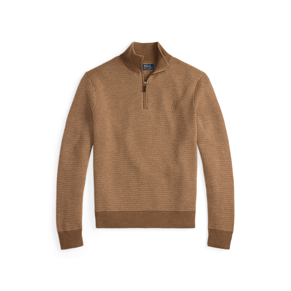 PRL Washable Wool Quarter-Zip Jumper/Pulover 710948865002