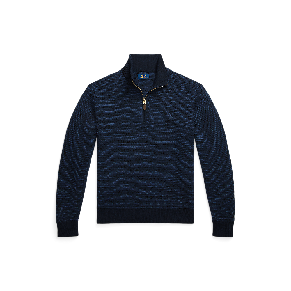 PRL Washable Wool Quarter-Zip Jumper/Pulover 710948865003