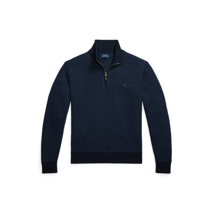 PRL Washable Wool Quarter-Zip Jumper/Pulover 710948865003
