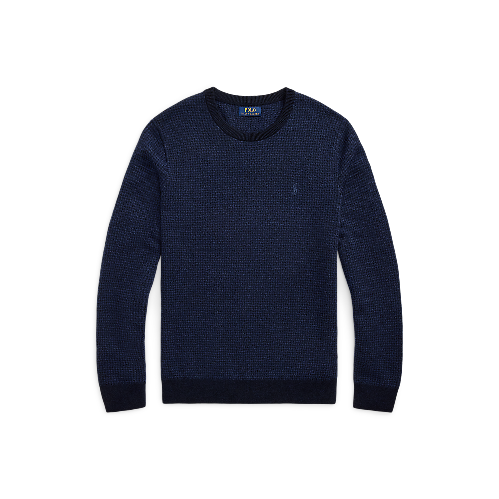 PRL Houndstooth Washable Wool Jumper/Pulover 710949280002