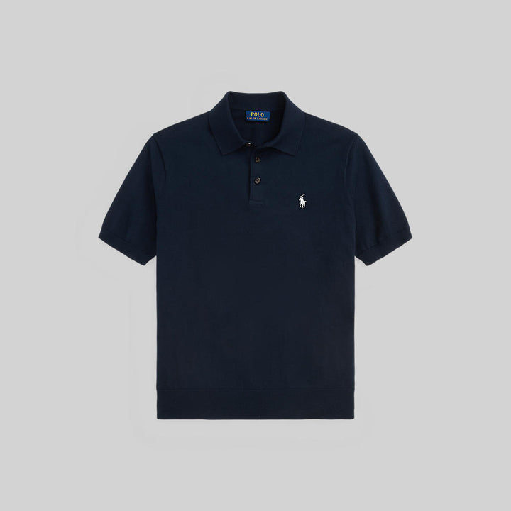 PRL Cotton Polo-Collar Sweater/ Pulover 710950158001