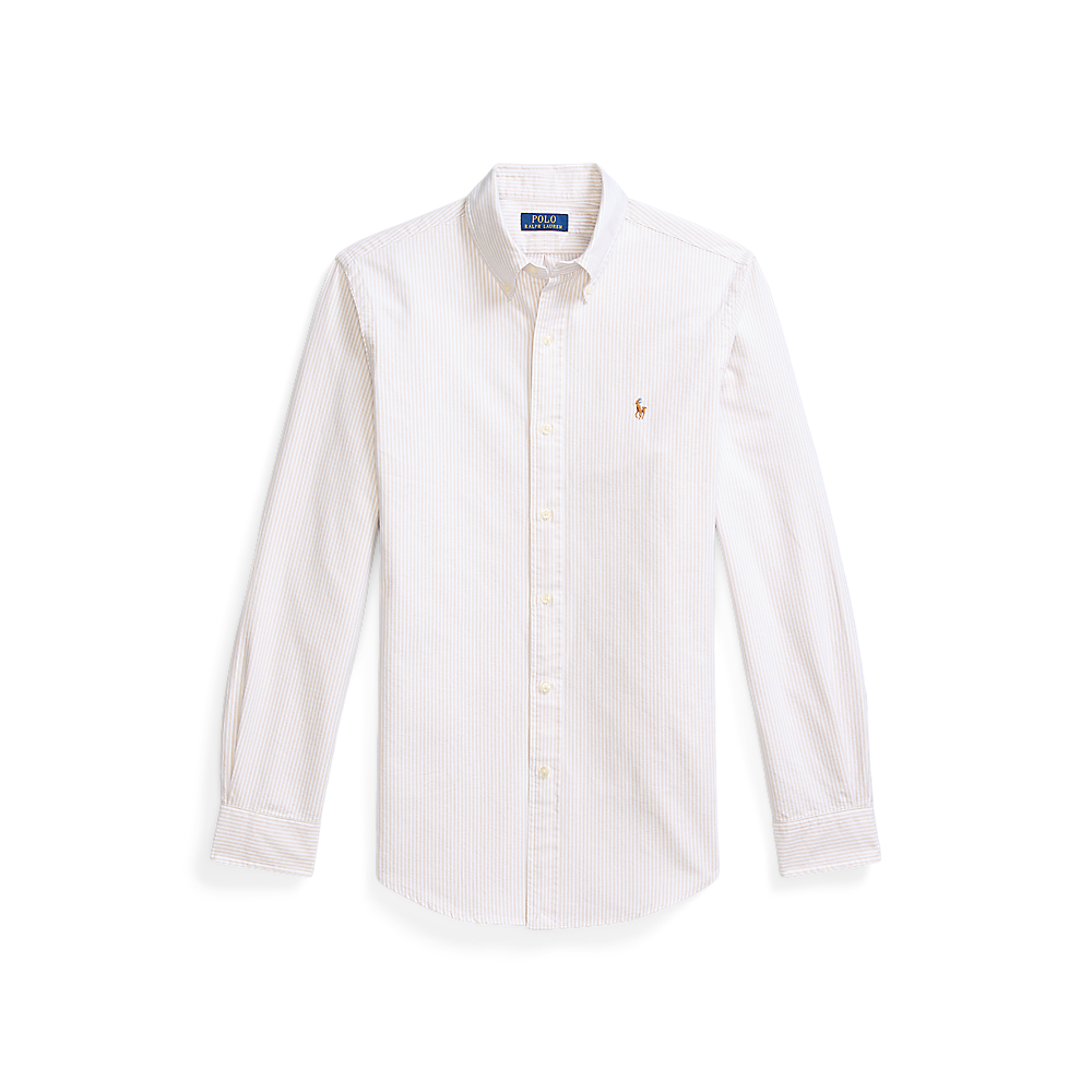 PRL Custom Fit Striped Oxford Shirt/Košulja 710953704007