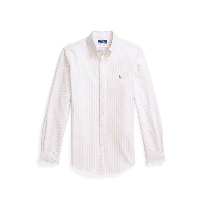 PRL Custom Fit Striped Oxford Shirt/Košulja 710953704007