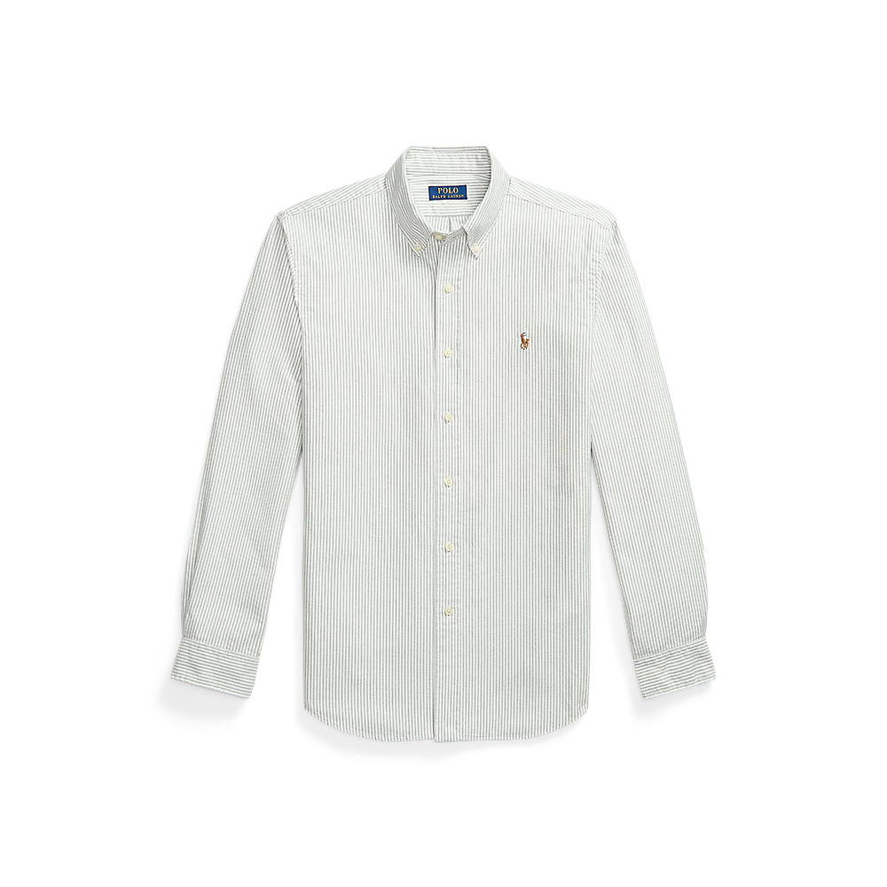 PRL Custom Fit Striped Oxford Shirt/Košulja 710953704011